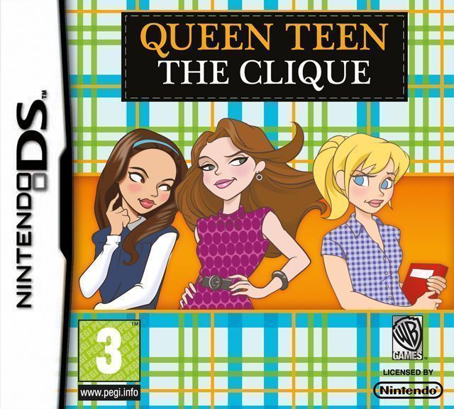 Queen Teen - The Clique (EU) (USA) Game Cover